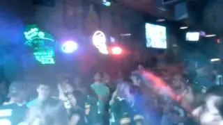 Swanky's Packer Bar Denver Colorado. Touchdown!