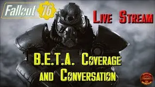 Fallout 76: Reclamation Day Mega Stream