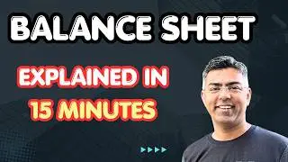 Introduction to Financial Statements - How does a Balance Sheet work when a business starts