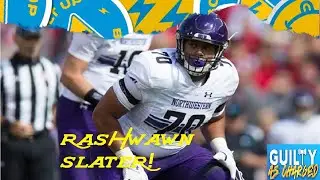 GAC 2021 NFL Draft Livestream: RASHAWN SLATER!