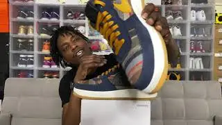 Nike By You Pendleton Edition &ldquo;Nike By Wop&rdquo;
