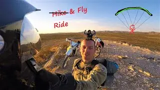Dirtbikes and Paragliders Dudek V-king