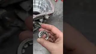 Восстановление посадочного отверстия корпуса АКПП
