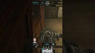 Четкая подсадка после таймера FunPlus Phoenix vs EG Intel #Shorts