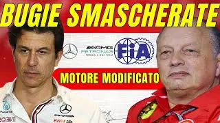 I RIVALI DELLA F1 SONO FURIOSI CON MERCEDES E RED BULL DOPO LA RIVELAZIONE DI UNA FALLE NEL MOTORE!