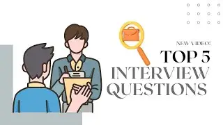 Top 5 Interview questions l Hindi l2023l Frequently asked questionsl Important l Fresher lExperience