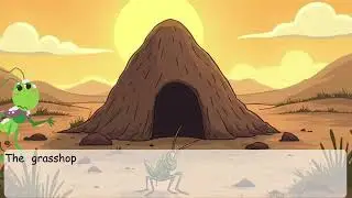 digital story : The Ants and The Grasshopper