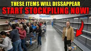 11 Items DISSAPPEARING From Grocery Shelves (Stockup NOW!)