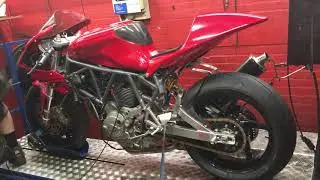 Ducati 900SS Dyno-run
