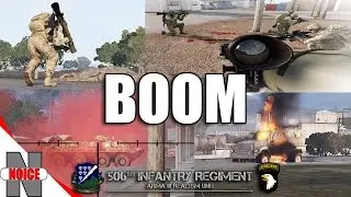 BLOWING SH*T UP - ARMA3 Realism COOP Gameplay - 506th IR