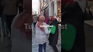 Turkey blast
