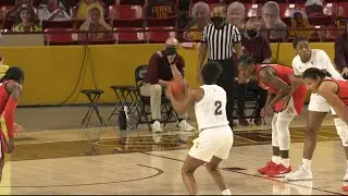 ASU WBB player Jaddan Simmons profile | Cronkite News