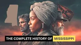 The Complete History of Mississippi: From Cotton Fields to Civil Rights
