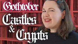 Gothtober 2025 Announcement! // Castles and Crypts // Gothic Readathon