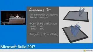 Build 2017 Windows Ink and Microsoft Surface Dial