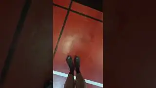 Sweaty Smelly Nylon Foot Prints