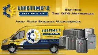 Heat Pump Regular Maintenance | Lifetimez Heating And Air In Carrollton TX | Amana