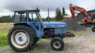 Huutokaupat.com myy! Leyland 384 Hytill&auml; 1970. Tomiva kampe. SIS ALV., Iisalmi