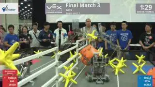 2017 VRC Arts Finals 3 - 16666A 666 5813B vs 5062A 365X 1826A - 30 to 18