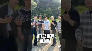 ATEEZ JUST DROPPED A NEW ALBUM 😭🔥 ATINY WAKE UP