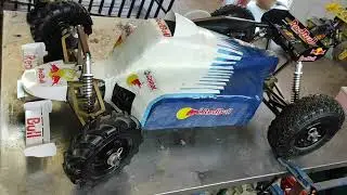 Handmade 49cc Buggy V2 - Update [Aerodynamics and exhaust]