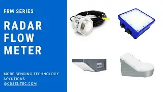 FRM Series Radar Flowmeter | Installation Guide & Key Features