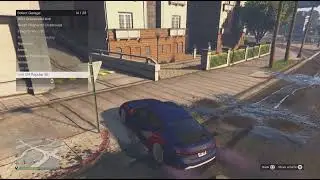 Grand Theft Auto V.Messed with wrong guy