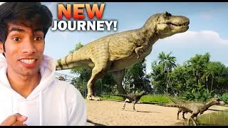 I am Playing the MOST Detailed Zoo Game - PREHISTORIC KINGDOM
