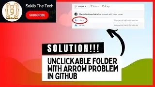 Pushing only one side of Full stack application (unclickable folder with arrow problem in Github)
