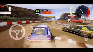 Rally One Racing Gameplay | Online Racing Match Game | Ral heights V/s Serious Jupiter