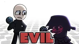 Funkin' Corruption: REIMAGINED | EVIL Boyfriend VS Eteled Day 1 (Unofficial)