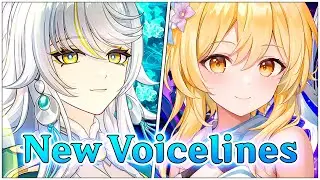 Alice Pranks Nicole and Zibai Wants to Join the Sumeru Akademiya!! || Genshin Impact New voice lines