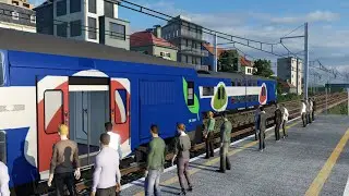 Transport Fever 2 : Transilien N entre Paris Montparnasse et Mantes ! Episode 14
