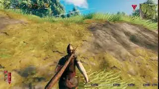 Valheim Tutorial Longplay Walkthrough Ep 1 