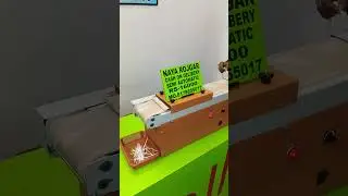 wicks making machine|cotton ki batti banane ki machine|cotton wick machine manufacturer| #shorts