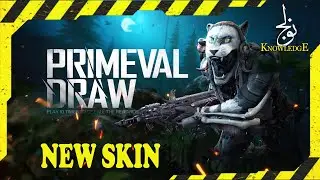 Sentinel Recon - Primal New Skin Cod Mobile 2021 / Survival Of The Fittest