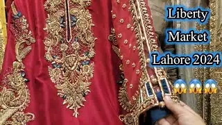 **kaam waly dresses** in liberty market lahore\latest shirt duppata\ liberty market lahore