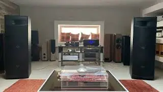 Cerwin-Vega -XLS-215-ToneWinner - Finale - AD-2500 Pro-Cary Audio -Pre  SLP-98-Matrix - Element I2