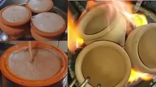 How to make matka coffee||matka coffee recipe||koyla smoke coffee recipe