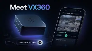 Introducing, the NATIX VX360! 🚘⚡