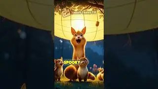 👻 Ghost & Frog's Spooky Dance: Halloween Vibes! 🐸🦇🎃✨ #funny #cartoon #singing #movie #halloween