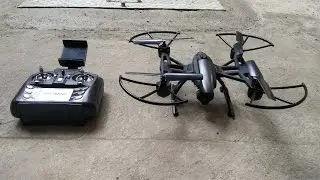 [Learning To Fly] JXD 509W Drone - App Control With 2MP Camera Quadcopter