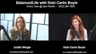 Conversation with Judy Weigle founder of Divorce Resource, Inc.