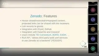 TEI source files and the Zenodo archive