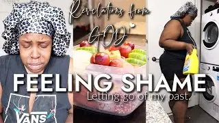 feeling shame about my sinful past, RAW conversations & revelations from God| Janielle Wright Vlogs
