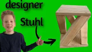 dieser designer Beistell Tisch ist gleichzeitig auch ein Stuhl.🪑🪚🚀