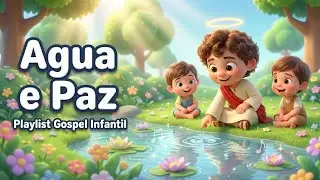 Música Gospel Infantil 🌈 Canções de Fé para Crianças com Jesus | BIBLIATOON