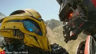 Bumblebee (2018) Hindi - Bumblebee vs. Bliterzwing Scene (2/10) | Movie Clips In Hindi