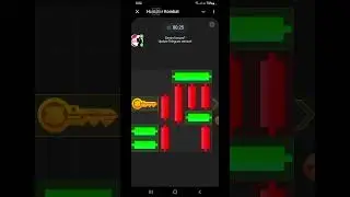 Hamster Kombat mini game play / july 27