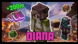 Diana GUIDE For Making BILLIONS (+ Hidden Trick) | fakepixel Skyblock